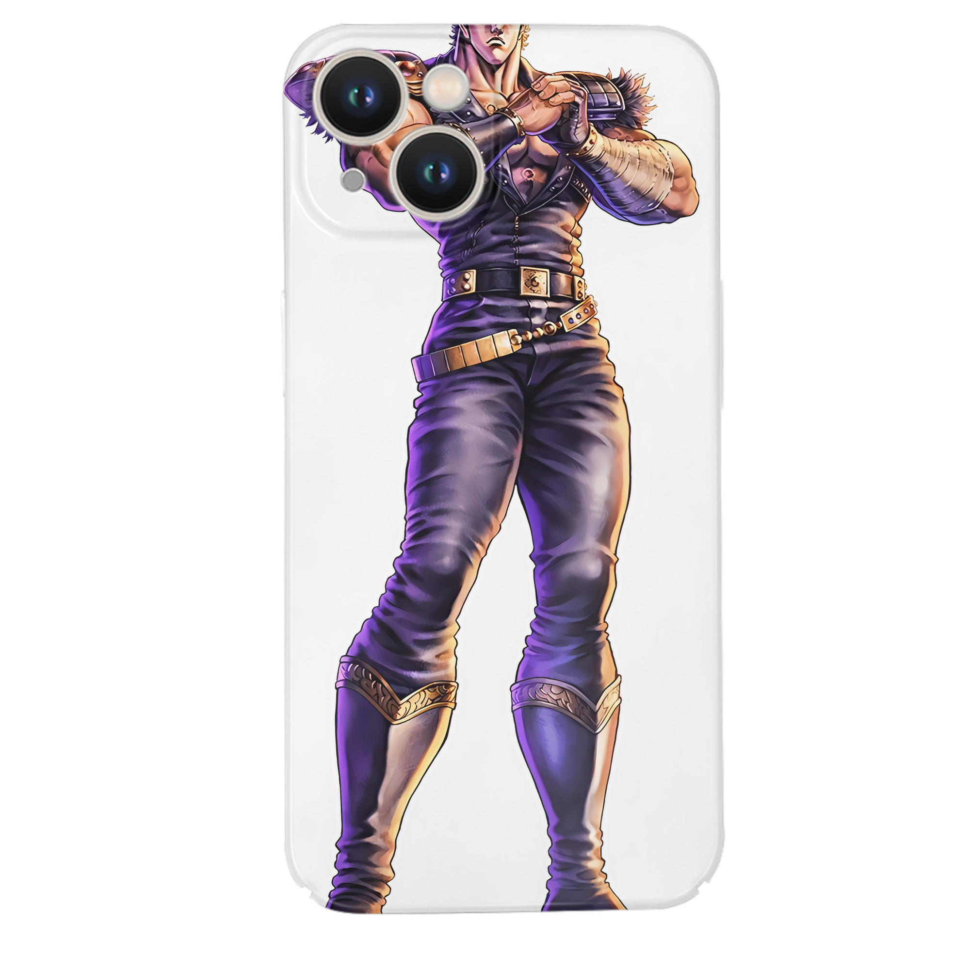 （画像用） 北斗の拳 Fist of the North Star 【iPhone 14シリーズ対応】ハードケース
